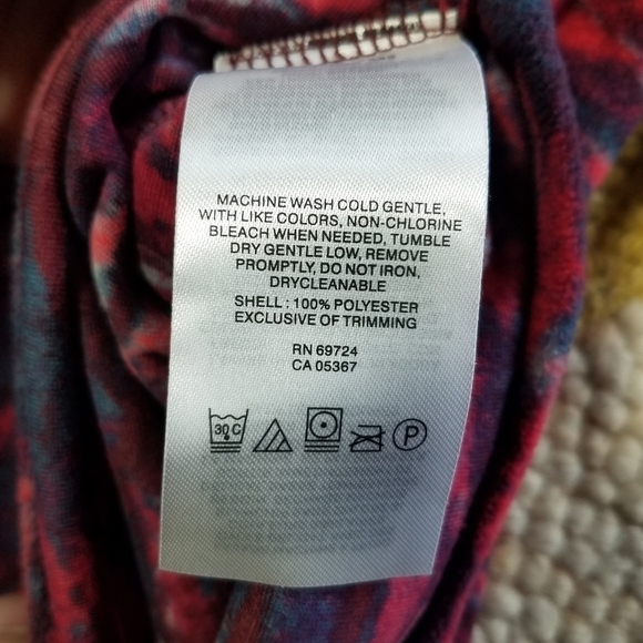 Columbia Turtleneck Fleece MEDIUM - Picture 5 of 5